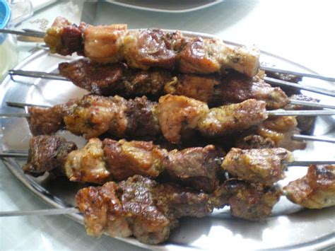 Možete ih servirati i kombinovati kako god želite. Souvlaki (Greek Pork or Lamb Kebabs) - Kopiaste..to Greek ...