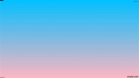Wallpaper Gradient Linear Blue Pink 00bfff Ffb6c1 120°