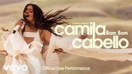 Camila Cabello - Bam Bam (Official Live Performance) | Vevo - YouTube