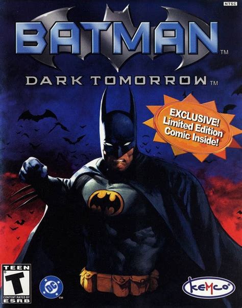 Batman Dark Tomorrow Batman Wiki Fandom Powered By Wikia