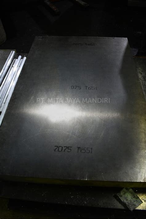 Jual Plat Aluminium 7075 Pt Mita Jaya Mandiri Plat Dural 7075 Seri 7