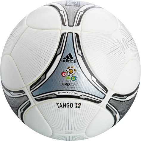 Adidas Matchball Tango 12 Uefa Euro Finale 2012 White Silver Black 5