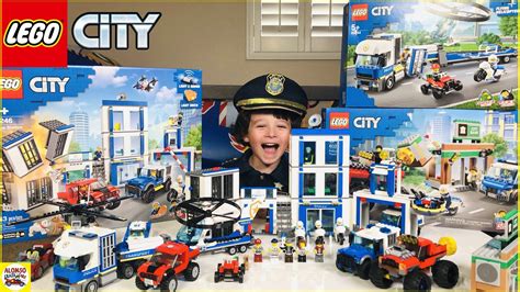 Lego City New Sets 2020 Police Station Police Monster Truck Heist And