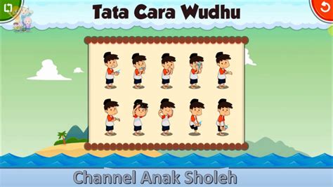 Tata cara berwudhu ( disertai gambar) add comment wudhu. Belajar Wudhu Secara Lengkap - Channel Anak Sholeh - YouTube