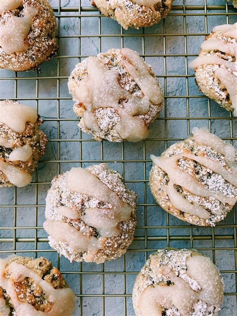 Form dough into small balls (about 1 tbsp.), and drop into a bowl of. Grain-Free Lemon Cookies - Melissa's Healthy Kitchen