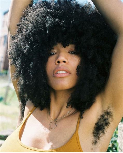 Pin By A H G On Ebony S Glory Armpit Hair Women Women Body