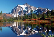 Beautiful Mount Shuksan, in Washington’s north Cascade mountains. I ...