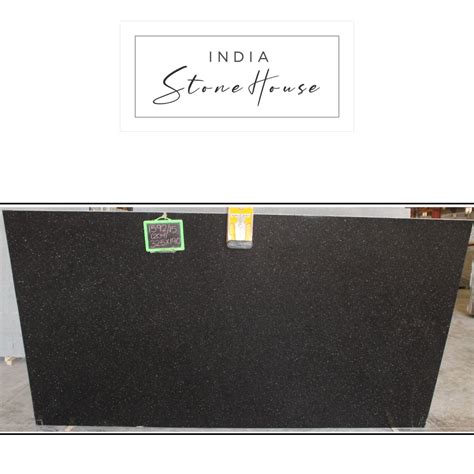 Granite Slabs Price In India Black Galaxy Gangsaw Size Slab