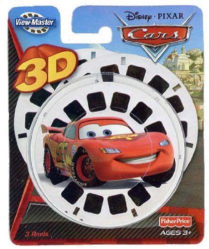 Fisher Price H0703 Cars Viewmaster 3d 1995 Topseller Fisher