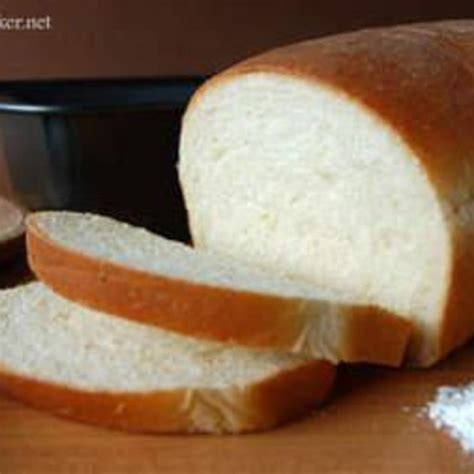 Easy White Bread Recipe For Bread Machine Real Barta
