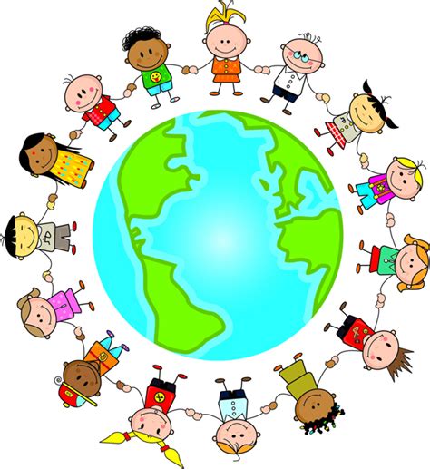 Kids Of The World Holding Hands Clipart 20 Free Cliparts Download