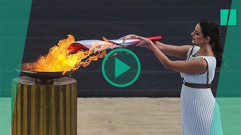 Pour Les Jeux Olympiques De Paris La Flamme Olympique Empruntera Ce Parcours