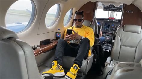 Diamond Platnumz Brags About Owning A Private Jet Video