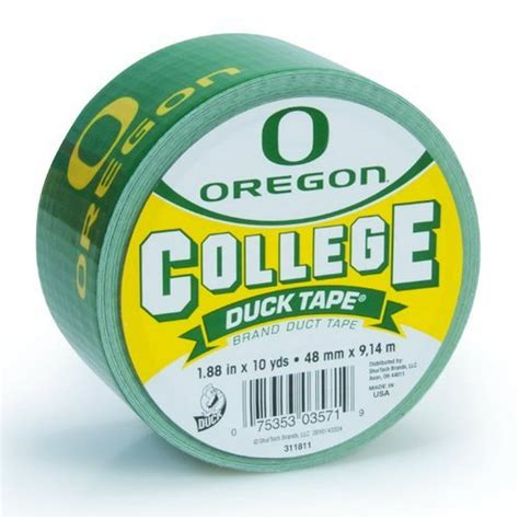 Henkel Duck Brand Duct Tape College Logo Duck Tape 188 X 10 Yard