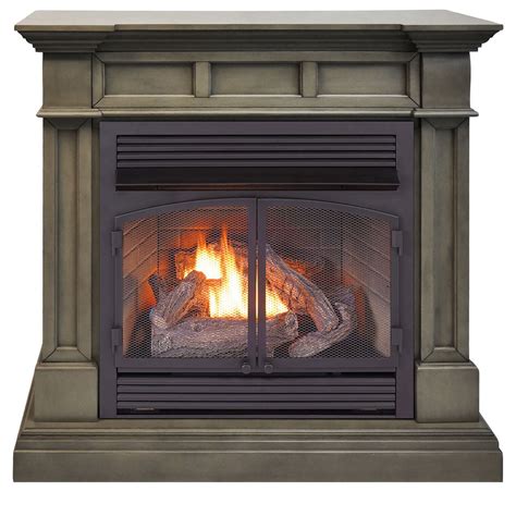 Duluth Forge Dual Fuel Ventless Gas Fireplace 32000 Btu T Stat