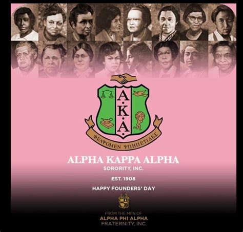 Happy Founders Day To The Beautiful Women Of Alpha Kappa Alpha