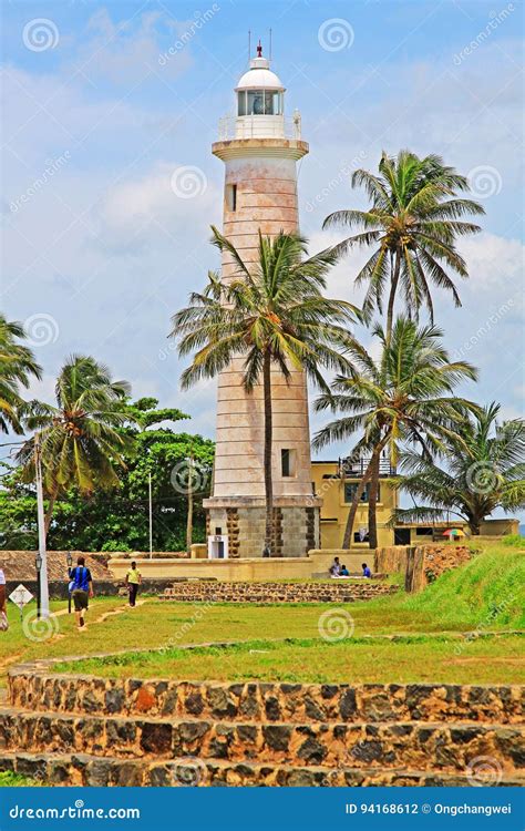 Galle Fort S Lighthouse Sri Lanka Unesco World Heritage Editorial