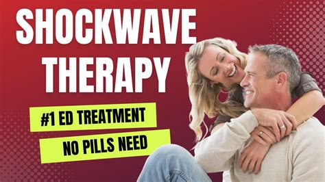 Shockwave Therapy For Erectile Dysfunction Ed Ed Treatment Arthur Direct Care Youtube