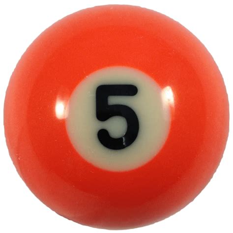 1 12 Mini Pool Ball Individual Replacement 5 Ball