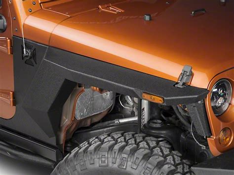 Rugged Ridge Jeep Wrangler Xhd Steel Body Armor Fender Flares J108562