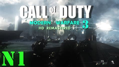 Call Of Duty Modern Warfare 3 Remastered Modwalkthrough 1