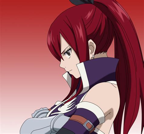 Erza Scarlet By Yoshida31 On Deviantart