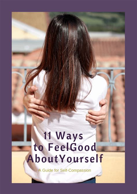 11 Ways To Feel Good About Yourself Balanced Wisdom
