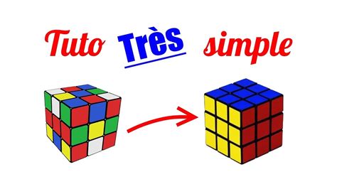 Comment Résoudre Le Rubiks Cube 3x3 Tuto Débutant Très Facile