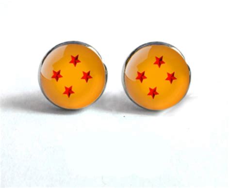 Maybe you would like to learn more about one of these? Custom Dragon Ball Z earring for men and women, Dragon balls, Goku gohan - Earrings