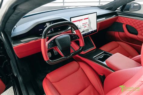 2022 Tesla Model S Red