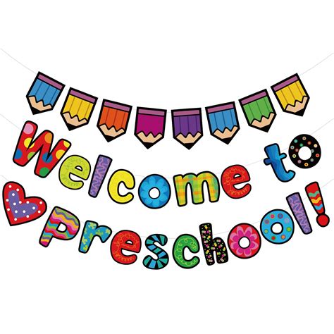 Buy Mzogm Welcome Back Banner Decorations Classroom Decoration Welcome