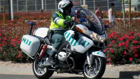 Así son las motos de la Guardia Civil