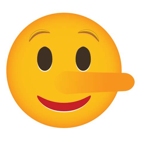 Smiley Pinocchio Emoticon Emoji Clip Art Transparent Png Images