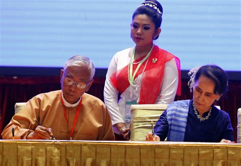 Myanmar Signs Ceasefire With Two Rebel Groups Amid Decades Of Conflict Arab News