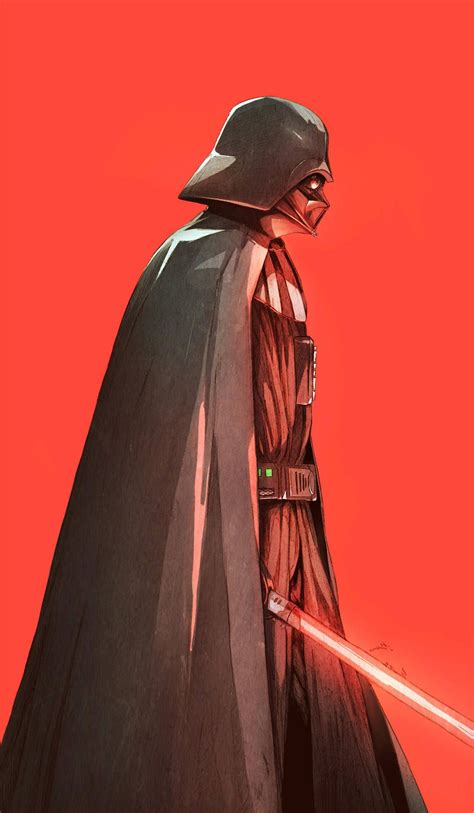 Darth Vader Por Chunlo Cuadros Star Wars Star Wars Pelicula De Star