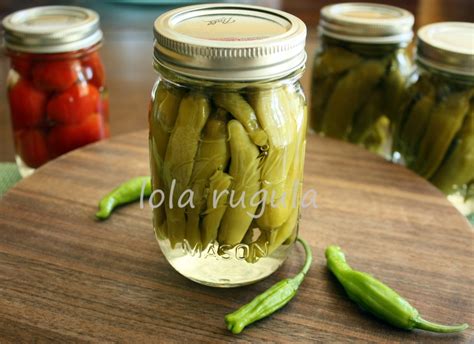 Your container should be at least 5 gallons. Pickled Whole Shishito Pepper Canning Recipe - Lola Rugula