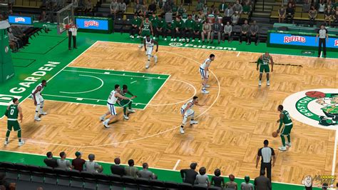 Patches, mods, updates, cyber faces, rosters, jerseys, arenas for nba 2k14. Boston Celtics TD Garden Court 2.0 - NBA 2K18 at ModdingWay