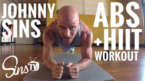 Johnny Sins Abs Hiit Cardio Workout Sinstv Youtube