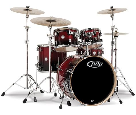 Pdp Pacific Concept Maple 5pc Just Drums