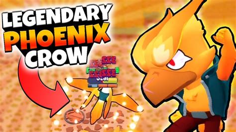 Find gifs with the latest and newest hashtags! UPGRADING & UNLOCKING NEW PHOENIX CROW SKIN! | Brawl Stars ...