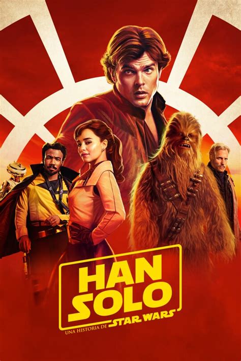 Han Solo Una Historia De Star Wars Disney Dvd Blu Ray And Descarga