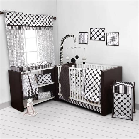 Polka dot bedding and decor can transform a plain room into the room of your dreams!the bedding set features black and. 21 Inspiring Ideas for Creating A Unique Crib With Custom ...