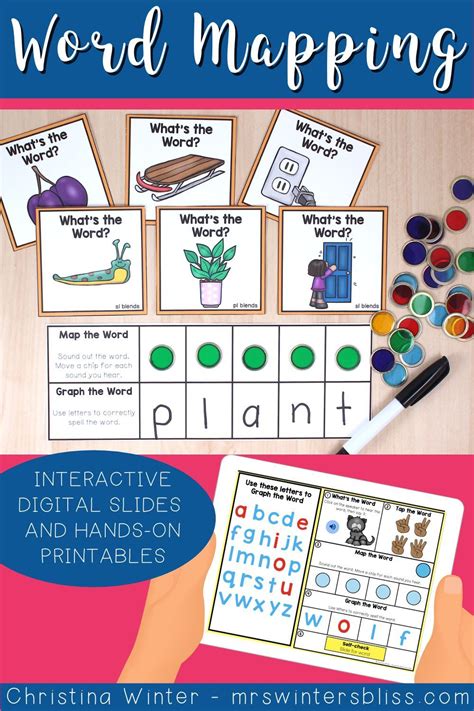 Word Mapping Connecting Phonemes To Graphemes Year Long Bundle In