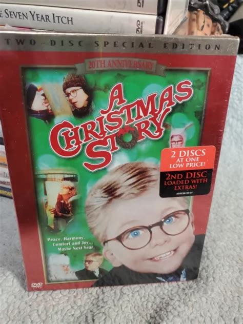 A Christmas Story Dvd 2003 2 Disc Set Special Edition New Sealed