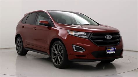 2017 Ford Edge Sport Ruby Red Metallic Appearance Detailing Wash