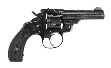 Smith And Wesson Double Action 5th Model 32 Sandw Caliber Revolver For Sale