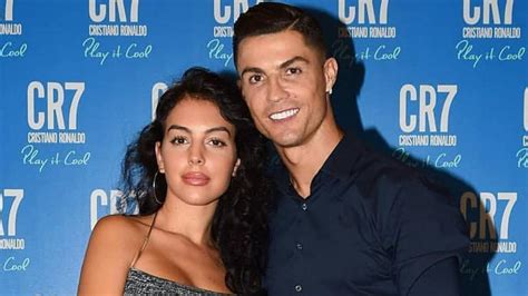 Cristiano Ronaldo Y Su Esposa
