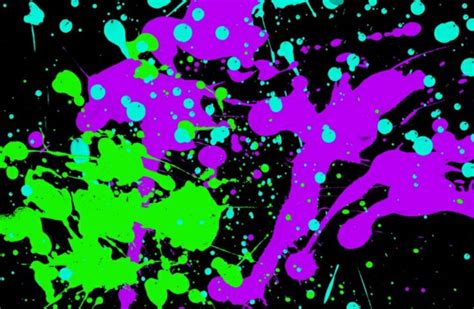 Pin By Sarah Law On Spunky Splatter Print In 2020 Neon Painting