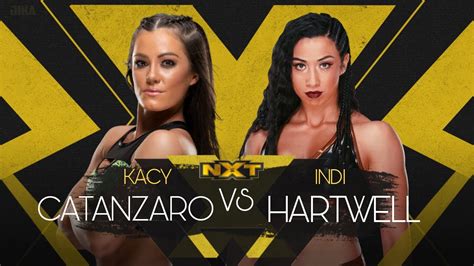 Wr D Nxt Kacy Catanzaro W Kayden Carter Vs Indi Hartwell Indi