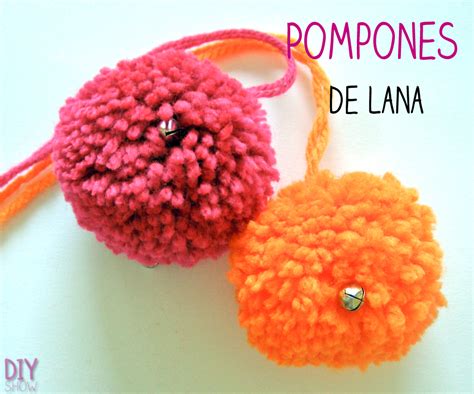 C Mo Hacer Pompones De Lana